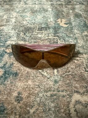 Vintage Women’s Oakley Breathless Bronze Shield Sunglasses